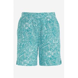 Cellbes of Sweden Mønstret shorts i jersey Mia  Female  Turkis/Mønstret