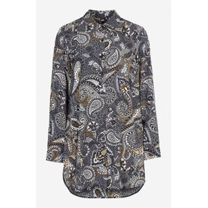 Cellbes of Sweden Lang skjorte med knapper  Female  Beige/Paisley