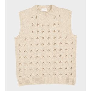 Soulland Toby Vest Ecru XS/S