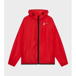 Comme des Garcons PLAY K-WAY Packable Jacket Red XS