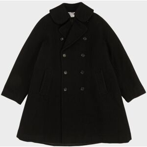 Comme des Garcons Wool Coat Black XS