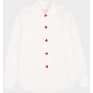 Comme des Garcons Girl Heart Shirt White M