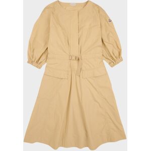 Moncler Belt Dress Beige 42