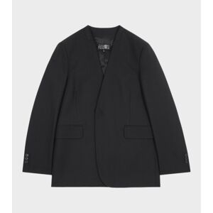 MM6 Maison Margiela W Raw Cut Blazer Black 40