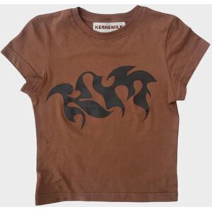 Kernemilk Core T-shirt Brown 2