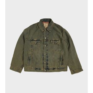 Acne Studios Oversize Denim Jacket Blue/Beige XXS/XS