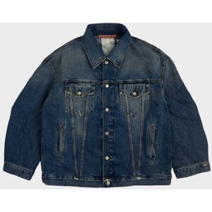 Acne Studios Oversize Denim Jacket Mid Blue S/M