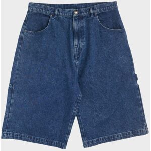 Sky High Farm Perennial Logo Denim Shorts Blue M