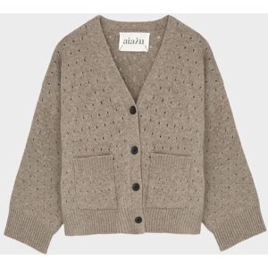 Aiayu Cora Dot Cardigan Pure Soil S