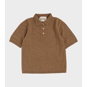 Aiayu Vida Polo Neck T-shirt Pure Grain S