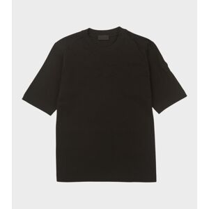 Moncler S/S Logo T-shirt Black M