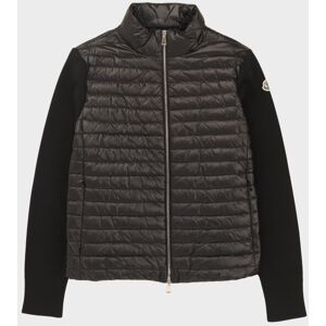 Moncler Cardigan Tricot Black XS