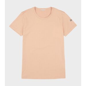 Moncler Cotton Jersey T-shirt Dusty Peach Pink XS