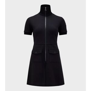 Moncler Vestito Polo Dress Dark Navy S