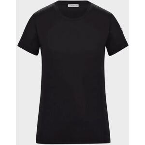 Moncler Cotton Jersey T-shirt Black XS