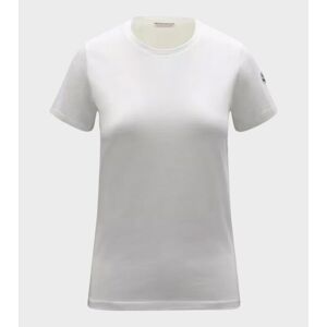 Moncler Cotton Jersey T-shirt White L