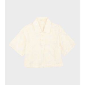 Mfpen Resort Shirt Floral Silk S