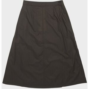 Mfpen Wrap Skirt Recycled Black S