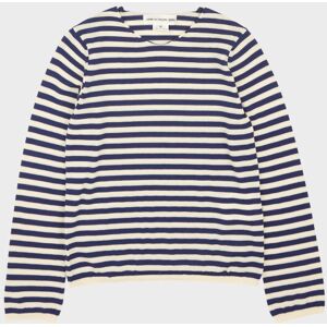 Comme des Garcons Striped Wool Sweater Navy L