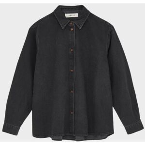 Skall Studio Millington Shirt Washed Black 40