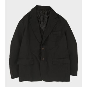 Comme des Garcons Black Crinkle Blazer Black M