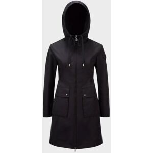 Moncler Laerte Parka Coat Black 3