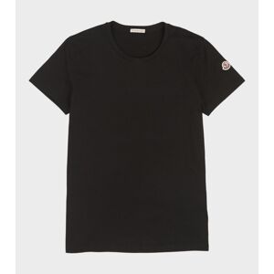 Moncler Logo T-shirt Dusty Black XL