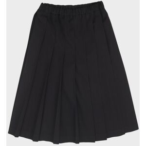 Comme des Garcons Pleated Skirt Navy S