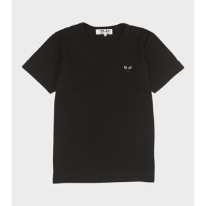 Comme des Garcons PLAY W Black Heart T-shirt Black S