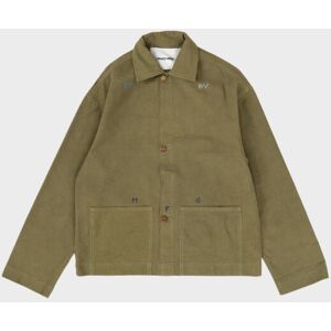 Story mfg. Sot Jacket Olive Sampler L