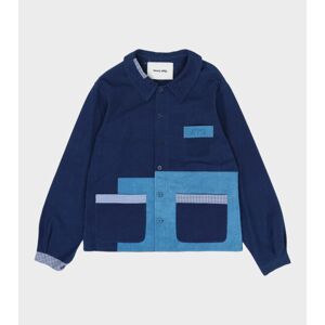 Story mfg. French Jacket Indigo Scarecrow M