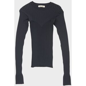 Henrik Vibskov Bell Knit Blouse Navy M