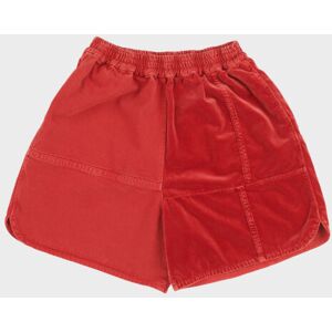 Anntian Shorts The Clash Garment Dyed Red S