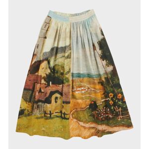 Anntian Skirt Digitalprinted Gots M