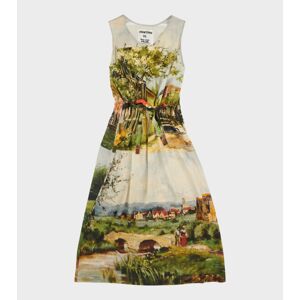 Anntian Summerdress Digitalprinted Gots 1