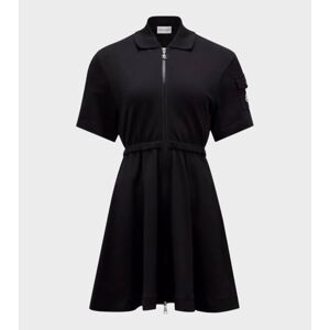 Moncler Abito Polo Dress Black S