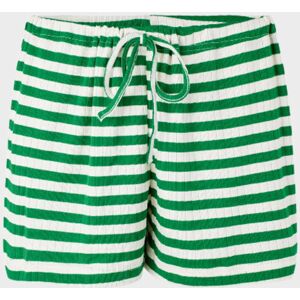 Nørgaard Paa Strøget Nova Shorts 1 Green/Ecru ONESIZE