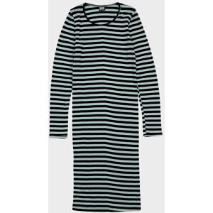 Nørgaard Paa Strøget 101 John Rib Dress Black/Light Blue ONESIZE