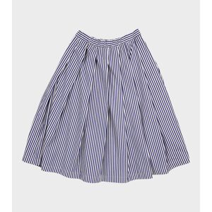 Comme des Garcons Girl Striped Skirt Blue/White S