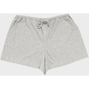 Nørgaard Paa Strøget Nova Shorts 1 Grey Melange ONESIZE