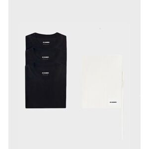 Jil Sander 3-Pack L/S T-shirt Set Black M