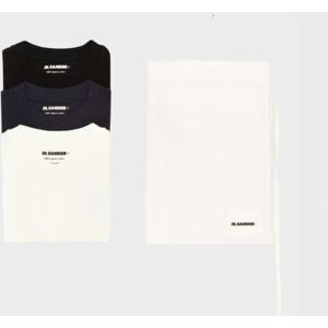 Jil Sander 3-Pack L/S T-shirt Set Black/White/Navy S