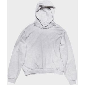 Acne Studios Logo Hooded Sweater Pale Grey Melange M