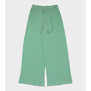 Nørgaard Paa Strøget Nova Pants Stripes Ecru/Green 1