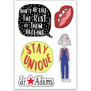 dr.Adams Anna Stickers ONESIZE