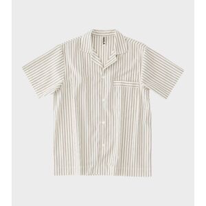 Tekla Pyjamas S/S Shirt Hopper Stripes XL