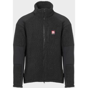 66 North Tindur Shearling Fleece Jacket Black M