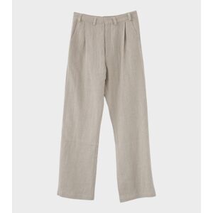 AF Agger Linen Box Trousers Nature 2