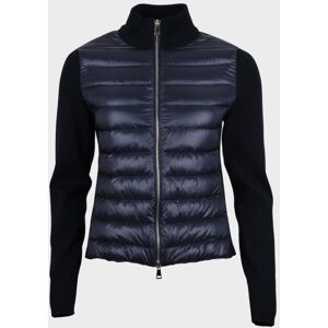 Moncler Cardigan Tricot Navy XL