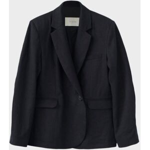 AF Agger Linen Blazer Black 1